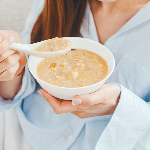 Medicinal porridge: first on the market